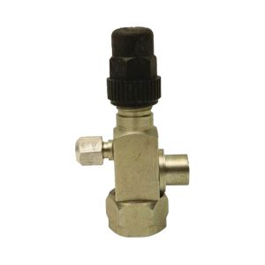 V118OD114T PIC Vertical Rotolock Valve