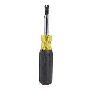 VDV001-081 Klein Tools Punchdown Screwdriver Multi-Tool