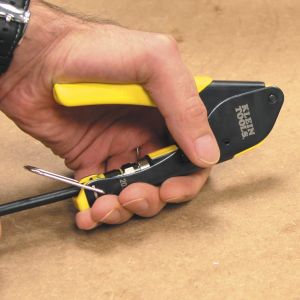 VDV002-818 Klein Tools Coax Cable Installation & Test Kit