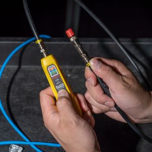 VDV002-820 Klein Tools Coax Push-On Connector Installation and Test Kit