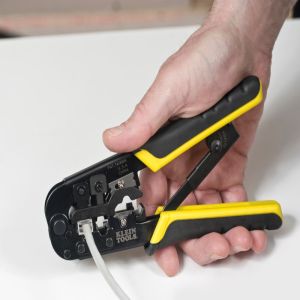 VDV026-212 Klein Tools Twisted Pair Installation Kit with Zipper Pouch
