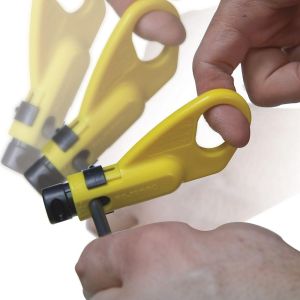VDV110-061 Klein Tools Coax Cable 2-Level Radial Stripper