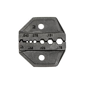 VDV201-042 Klein Tools Die Set for RG174/179/Belden 8218 and Fiber Optic