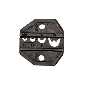 VDV205-044 Klein Tools Crimp Die Set, Non-Insulated Term, AWG 18-16