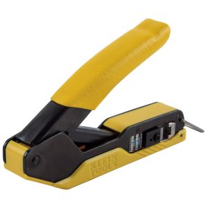 VDV226-005 Klein Tools Data Cable Crimping Tool for Pass-Thru&trade;, Compact