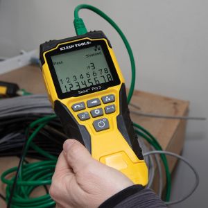 VDV501-851 Klein Tools Ethernet Cable Tester Kit with Scout&reg; Pro 3 Tester, Remotes and Adapter