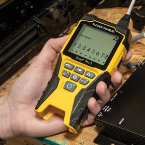 VDV501-853 Klein Tools Scout &reg; Pro 3 Tester with Test + Map&trade; Remote Kit