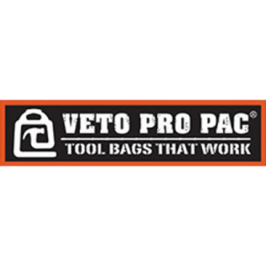 Veto Pro Pac TP3B, Three Pocket Small Tool Pouch w/ Base