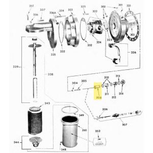 31048C Sten 400 Valve Oil Relief - image 1