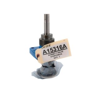 Vilter A15316a Bonnet 3 Valve Stop-check  Showing Product Label Details