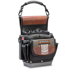 VPP10077 Veto Pro Pac TP4B, Four Pocket Small Tool Pouch w/ Base
