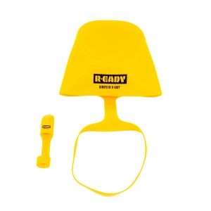 RCL-4 R-EADYCAP With Lanyard - 4 Pipe Size‬