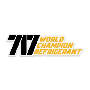 World Champion Refrigerant Decal