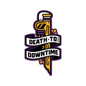 Kreature KD071 Death To Downtime Tattoo