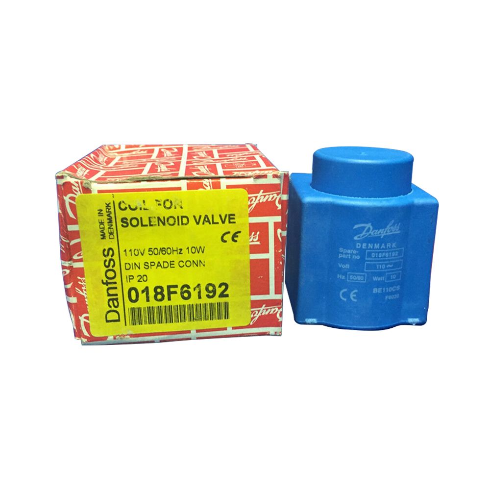 Bobina Danfoss BG240AS 018F6802 Bobina elettrovalvola 240V 12W scatola di connessione