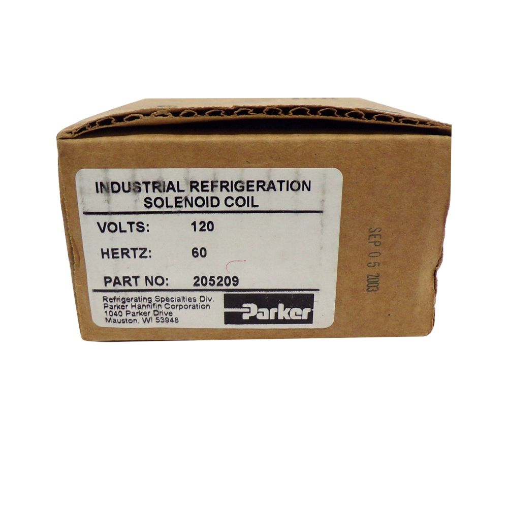 RK-5425 ❤︎ Parker - Refrigerating Specialties: 205209, CL ENCP, PK 120V