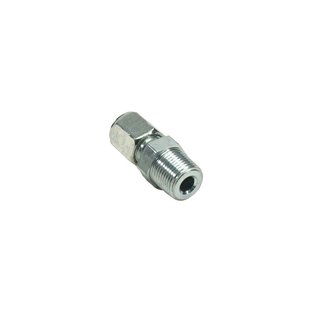 6-6FBU-S Parker Tube to Straight Fitting