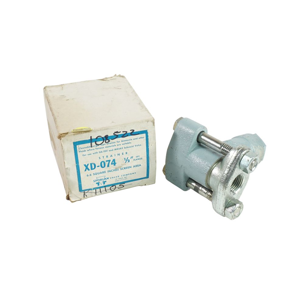 Parker - Refrigerating Specialties: 108522, STR, SPRLN XD074