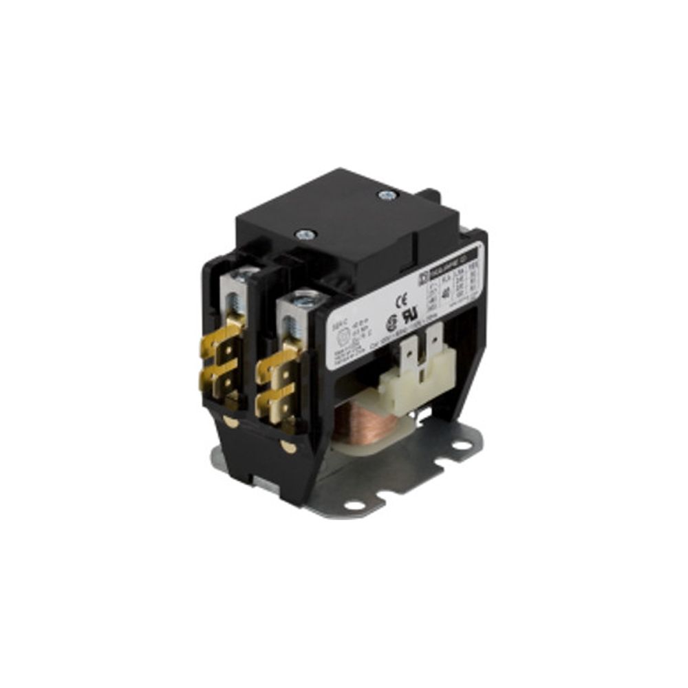 8910DP11V04 Square D Contactor, Definite Purpose, 20A, 1 Pole, 277 VAC 60  Hz Coil, Open