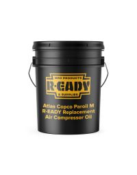 Atlas Copco Paroil M R-EADY Replacement Air Compressor Oil - 5 gallon