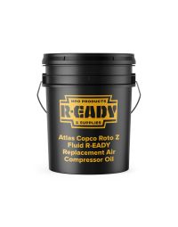 Atlas Copco Roto Z Fluid R-EADY Replacement Air Compressor Oil - 5 gallon