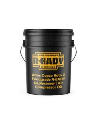 Atlas Copco Roto Z Foodgrade R-EADY Replacement Air Compressor Oil - 5 gallon