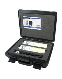 CAL KIT 17L CTI Calibration Kit with valve, regulator, gauge for 17L bottles, calibration adapter, tubing,