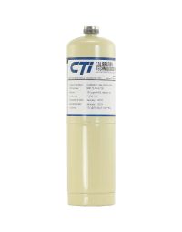 CTi RB17L-CH4/2.5%, Certified Calibration Gas, 17L bottle, 50%LEL  Methane - image 1