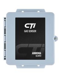 GG-NH3-250 CTI Gas Sensor, Ammonia 0-250 ppm, 4/20 mA output, rugged temperature controlled
