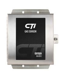 GG-O2-C15-ST CTI Gas Sensor, Oxygen 15-25%, Rugged Stainless Steel Enclosure, 4/20 mA Output