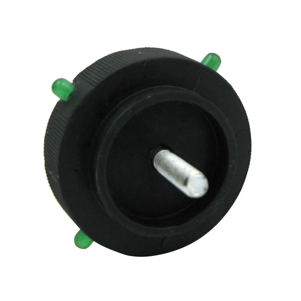 Parker - Refrigerating Specialties: 208543, KNOB KT,COIL Green