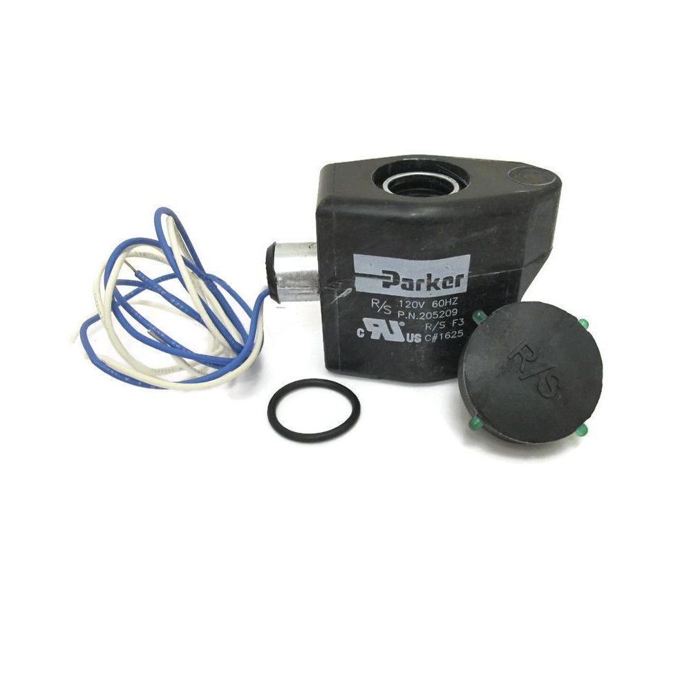 Parker - Refrigerating Specialties: 208554, CL ENCP,PK 120V 60HZ GRN
