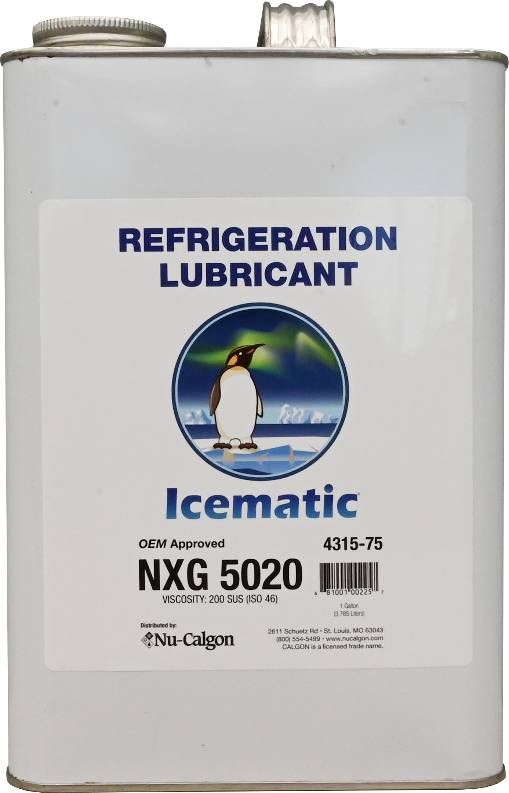 Nu-Calgon 4315-75 Icematic NXG5020 1 gal