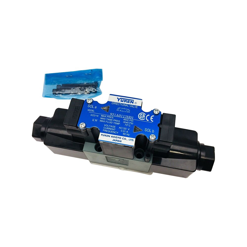 951A0113H01 Frick Solenoid Valve & Coil Assembly with Terminal