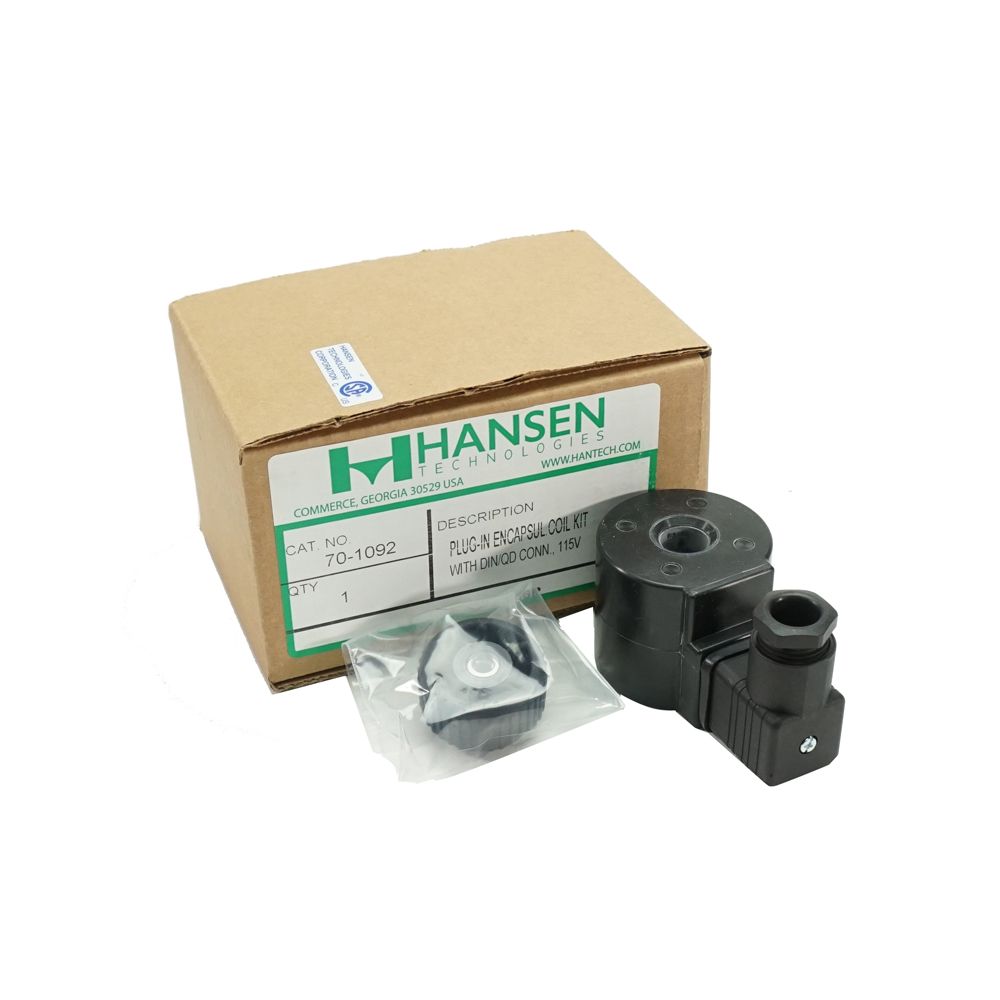SEVENTEEN ジョンハン　Anode コンプ Hansen 70-1092, Plug-in EnclosedAPSUL.Coil Kit With DIN/ QD
