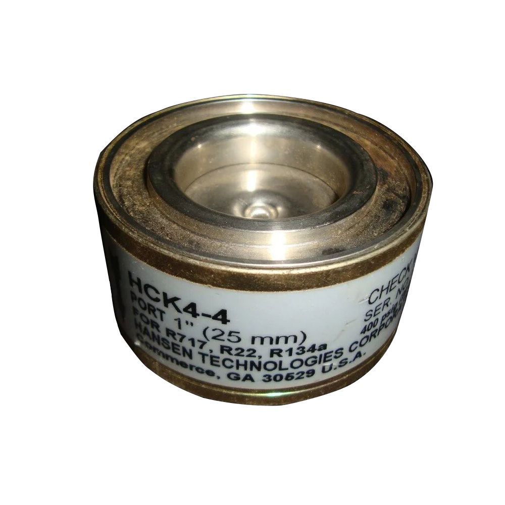 hec9000 ジャンク 72-00xx Hansen HCK4 Flanged In-Line Check Valves