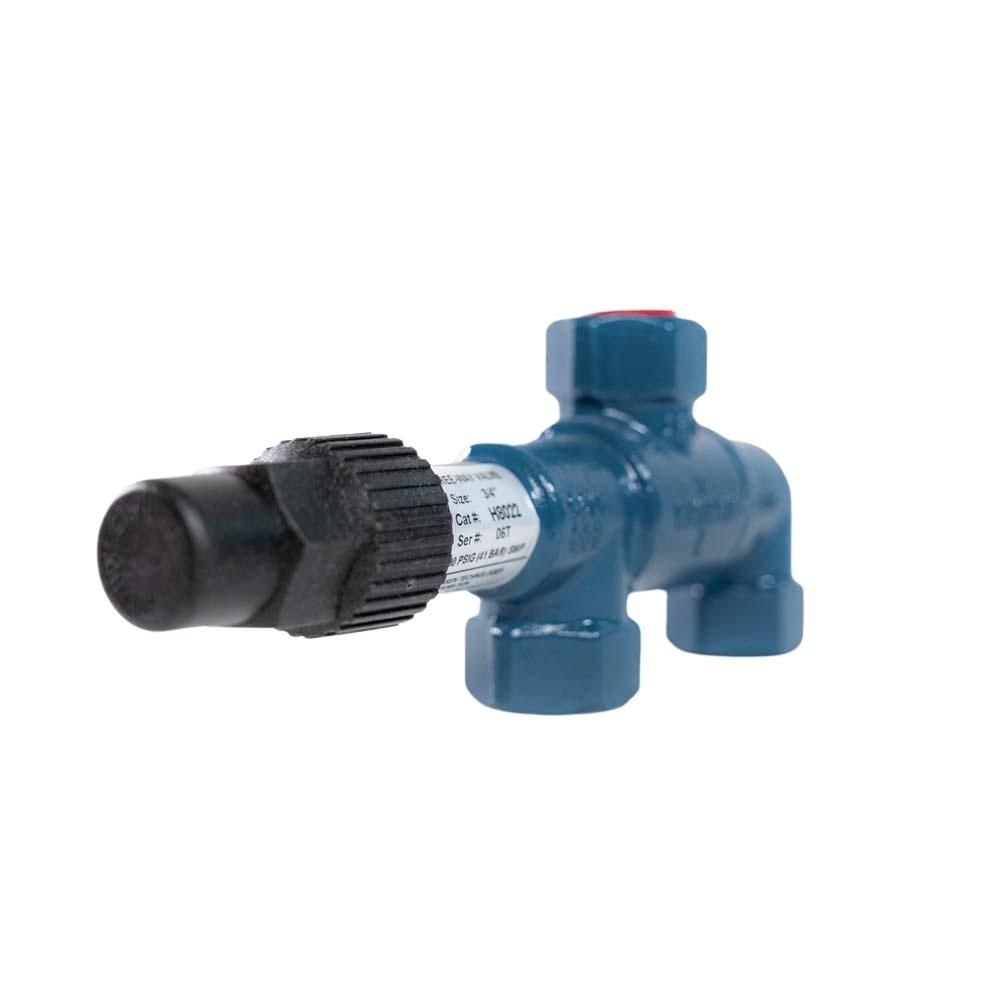 sato3　② Hansen H8022, 3/4 (20MM)3-Way Dual Shut-off Valve, 3/4 FPT Connection