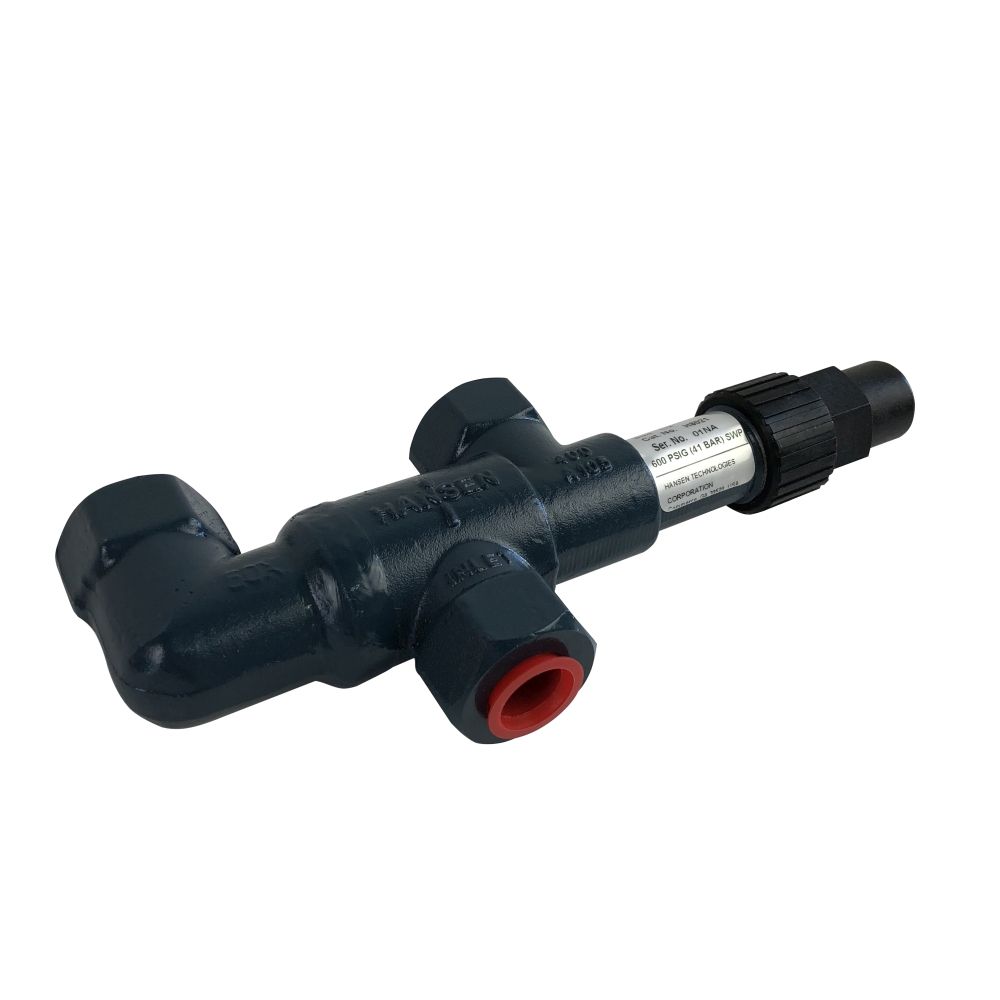 H802 Hansen Three-Way Dual Shut-Off Valves
