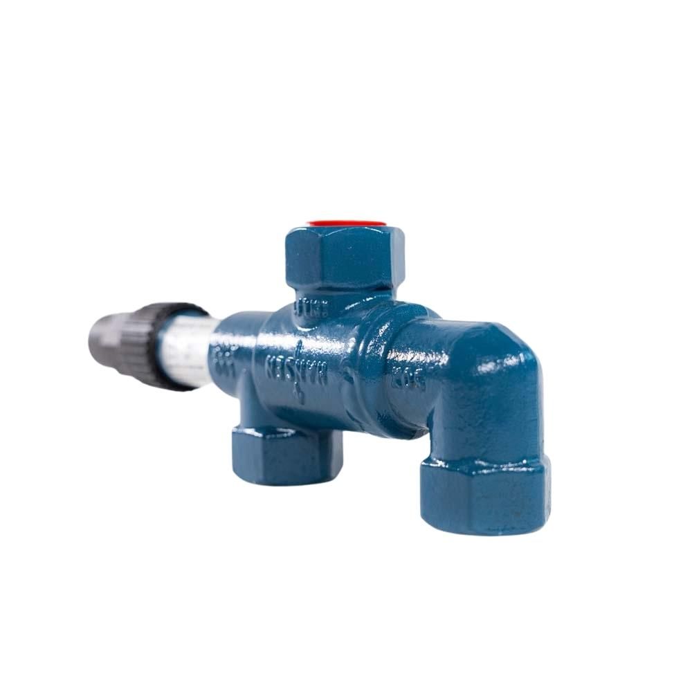 Hansen H8022, 3/4 (20MM)3-Way Dual Shut-off Valve, 3/4 FPT Connection