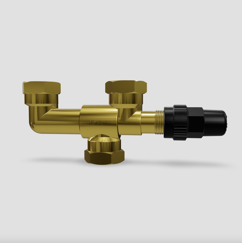 925 HENRY THREE WAY VALVE, PAC