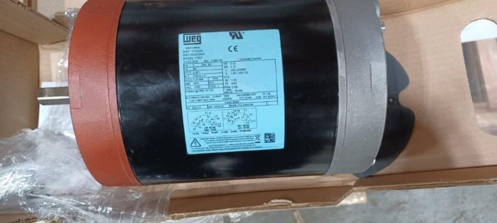 11507, Krack, Motor 1/3HP,1140RPM