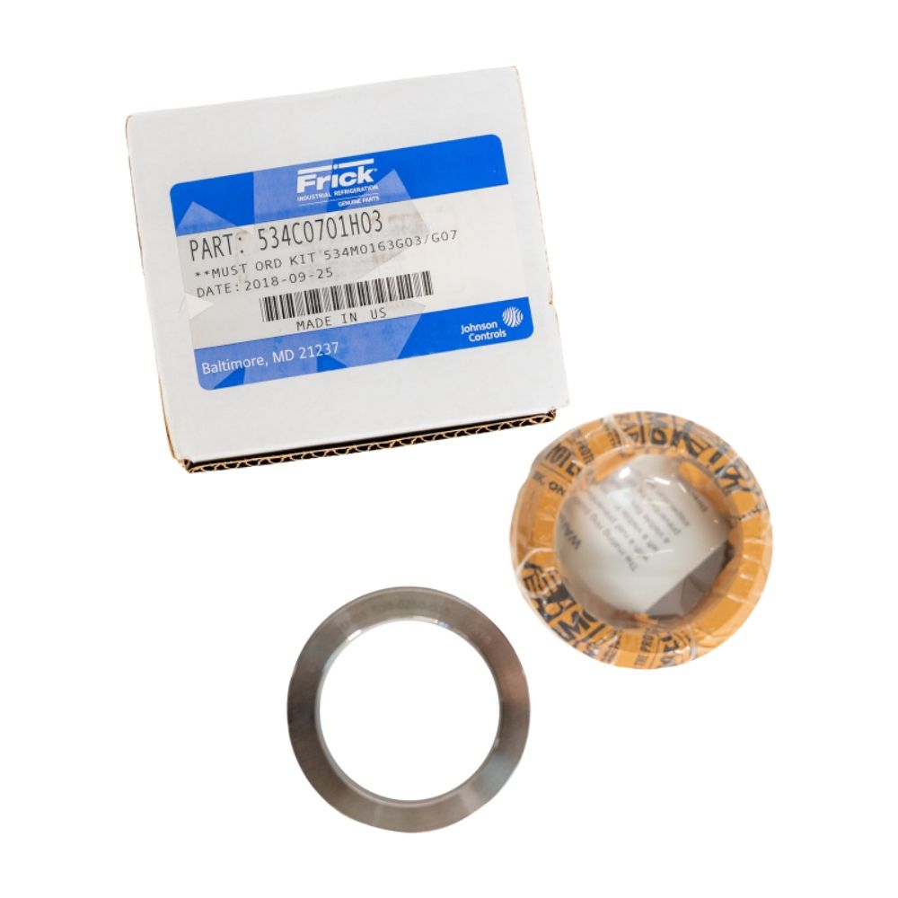 534M0163G03 Frick RWB II Shaft Seal Replacement Kit 233/177-270