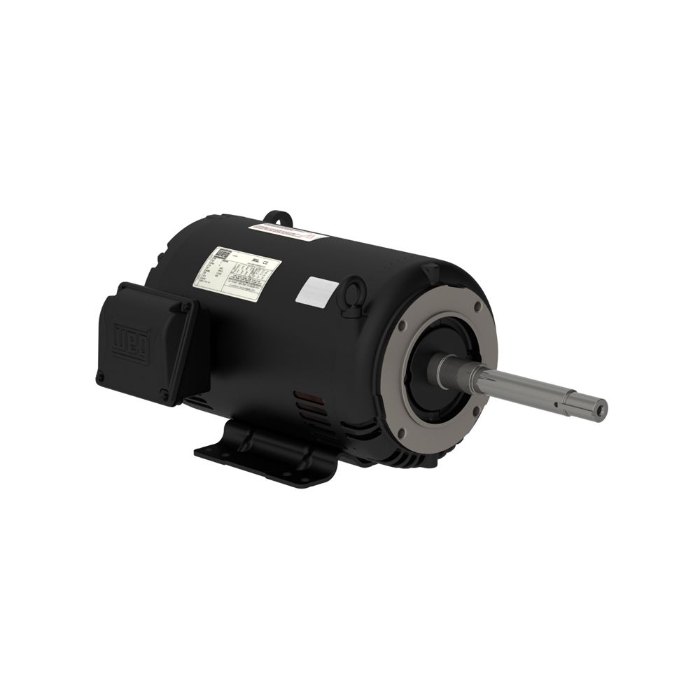 00212OT3E184JP-S WEG MOTOR 2HP 6P 182/4JP WCA2