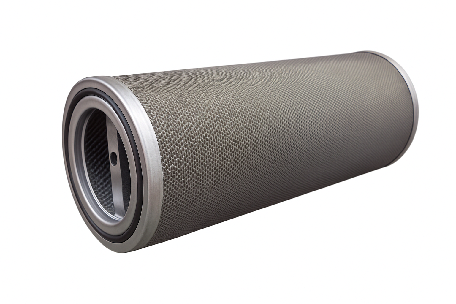 010-100120-001 GEA Coalescer, Element 9.4 OD X 20.50 LG, Pleated Media Neoprene O-ring