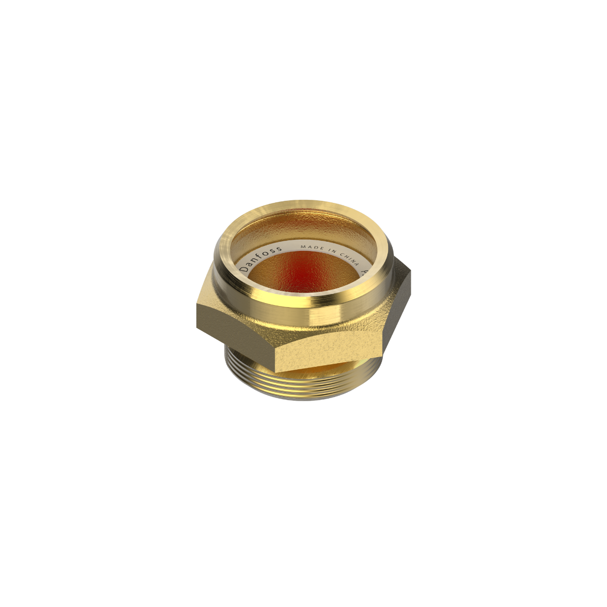 014-0004 Danfoss 3/4, G,Sight glass socket, Type: SGR