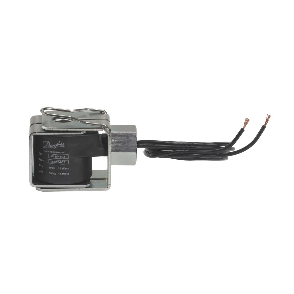 018F4104 Danfoss Solenoid Coil GP, 24v Conduit hub-25, Multi 24