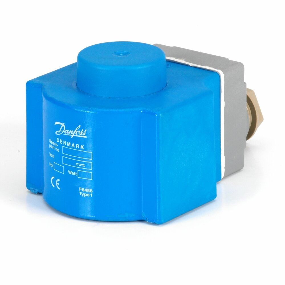 018F6857 Danfoss Coil, terminal box, 24 VDC