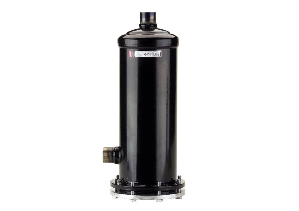 023U7061 Danfoss Filter Drier type DCR 09611, 1-1/4" butt-weld connections, 2 core filter drier housing w/o cores