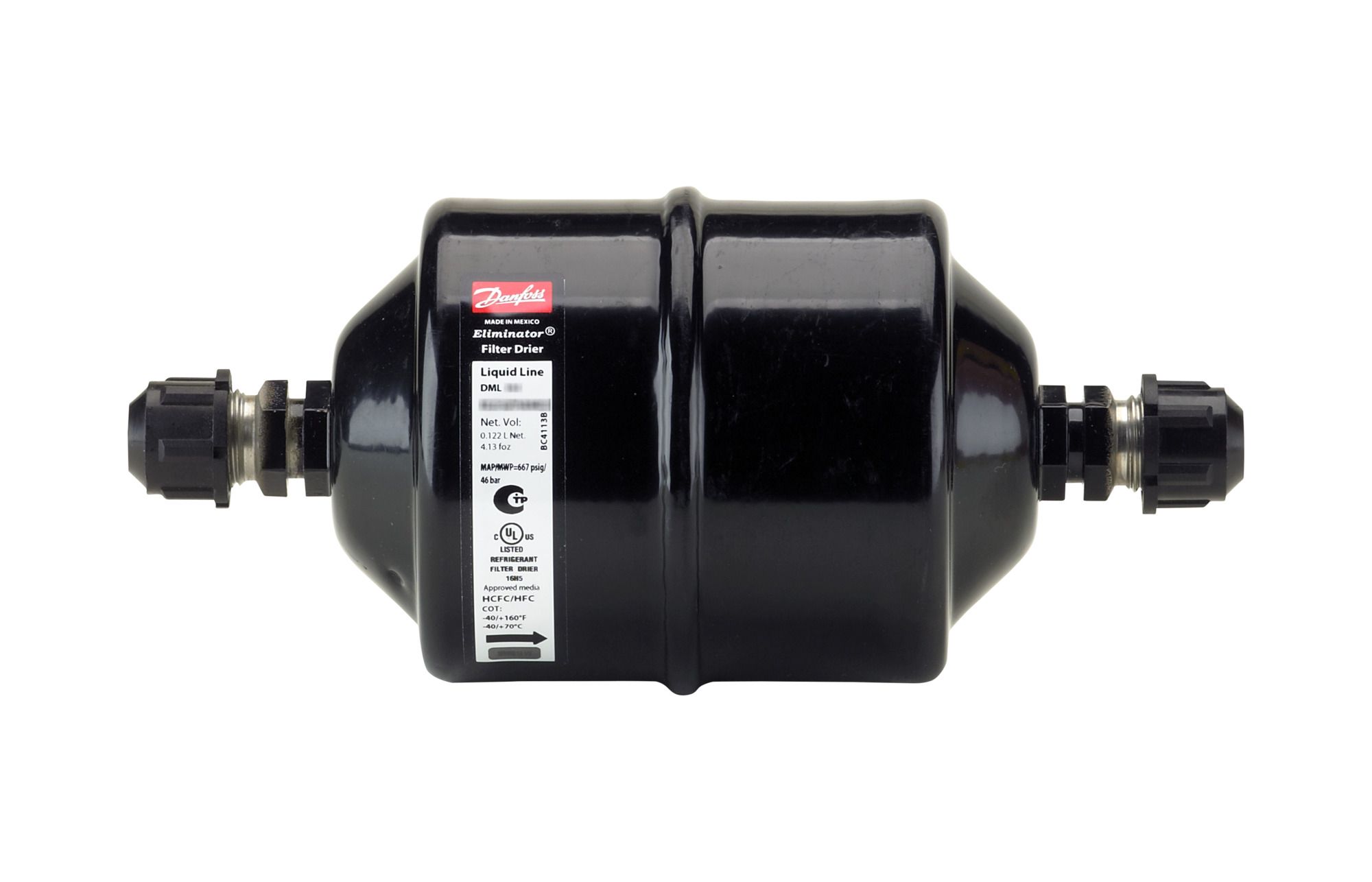 023Z5042 Danfoss Filter drier DML 162 M/12