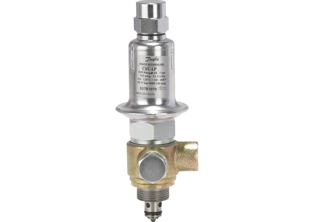 027B0087 Danfoss, Outlet pres. regulation pilot type CVC, Range: 58 to 406 pg